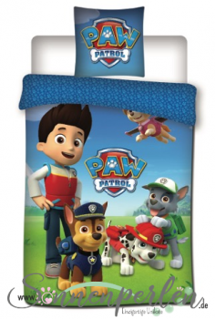 Kinder Bettwäsche Paw Patrol